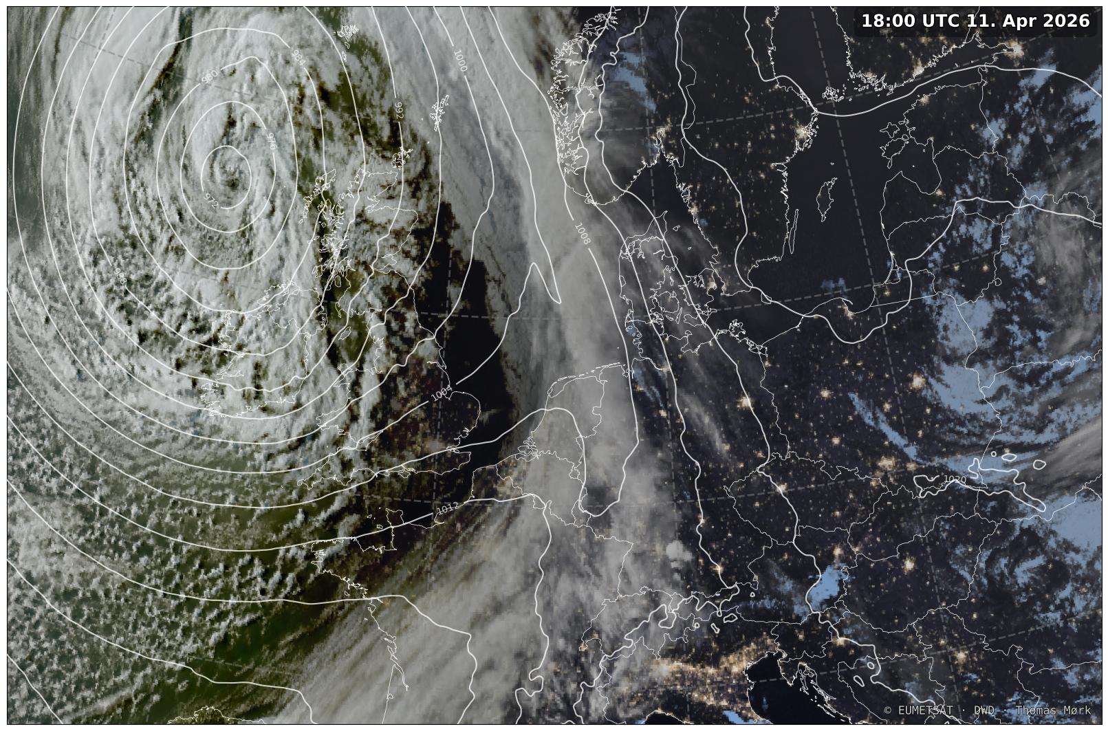 EUMETSAT Airmass