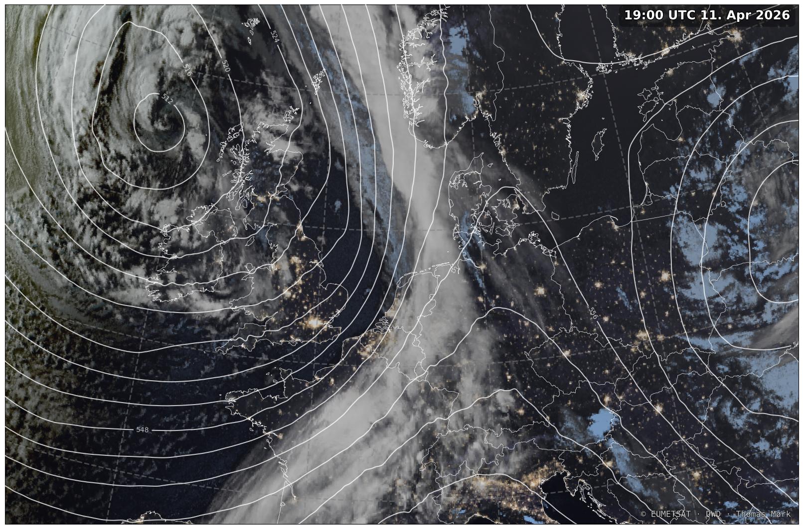 EUMETSAT Airmass