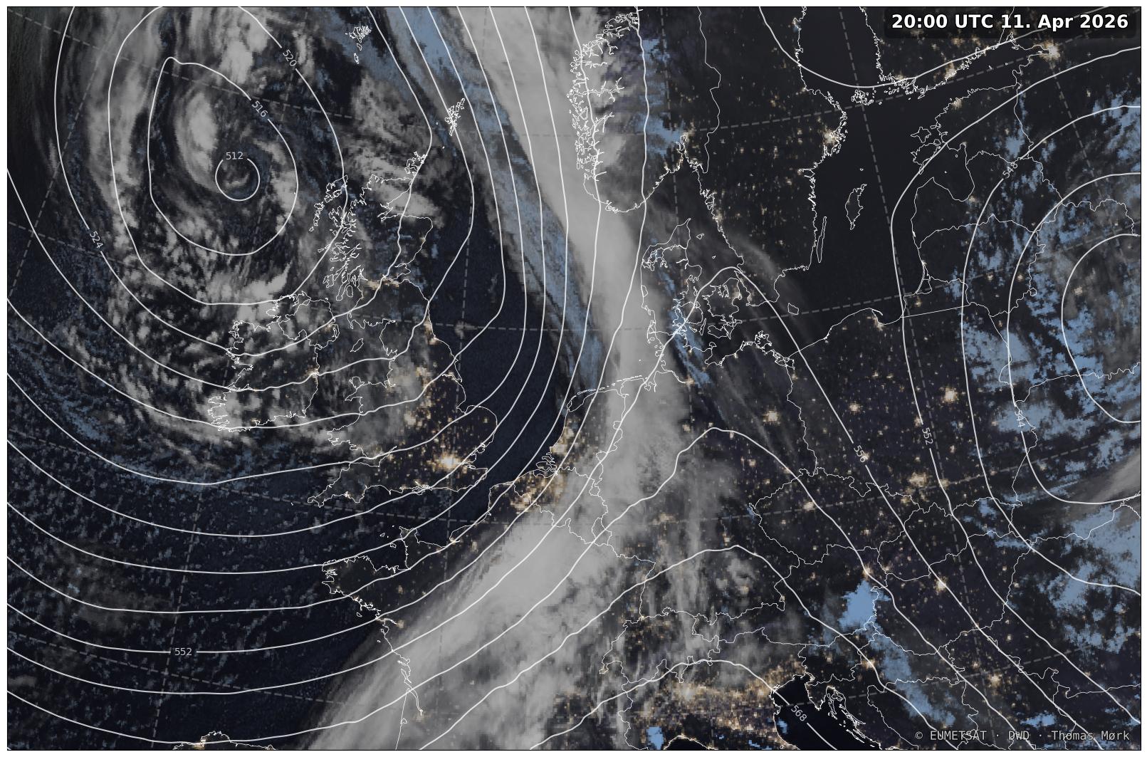 EUMETSAT Airmass