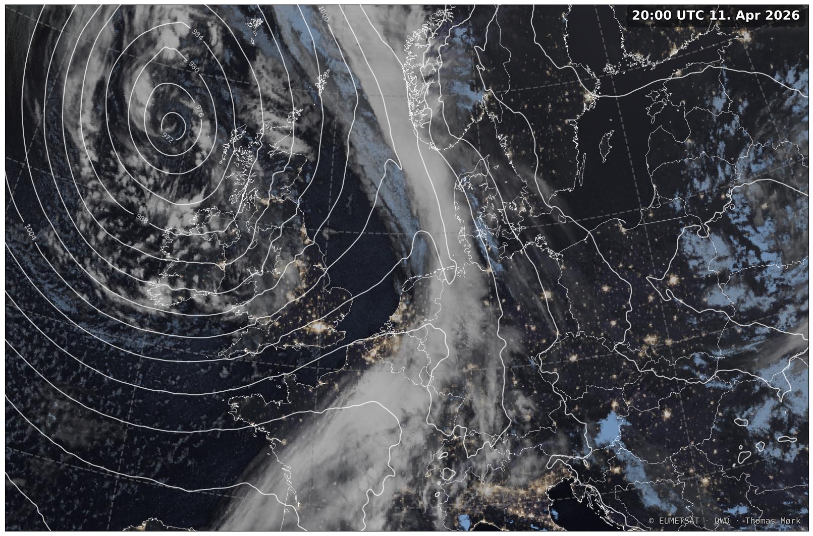 EUMETSAT Airmass