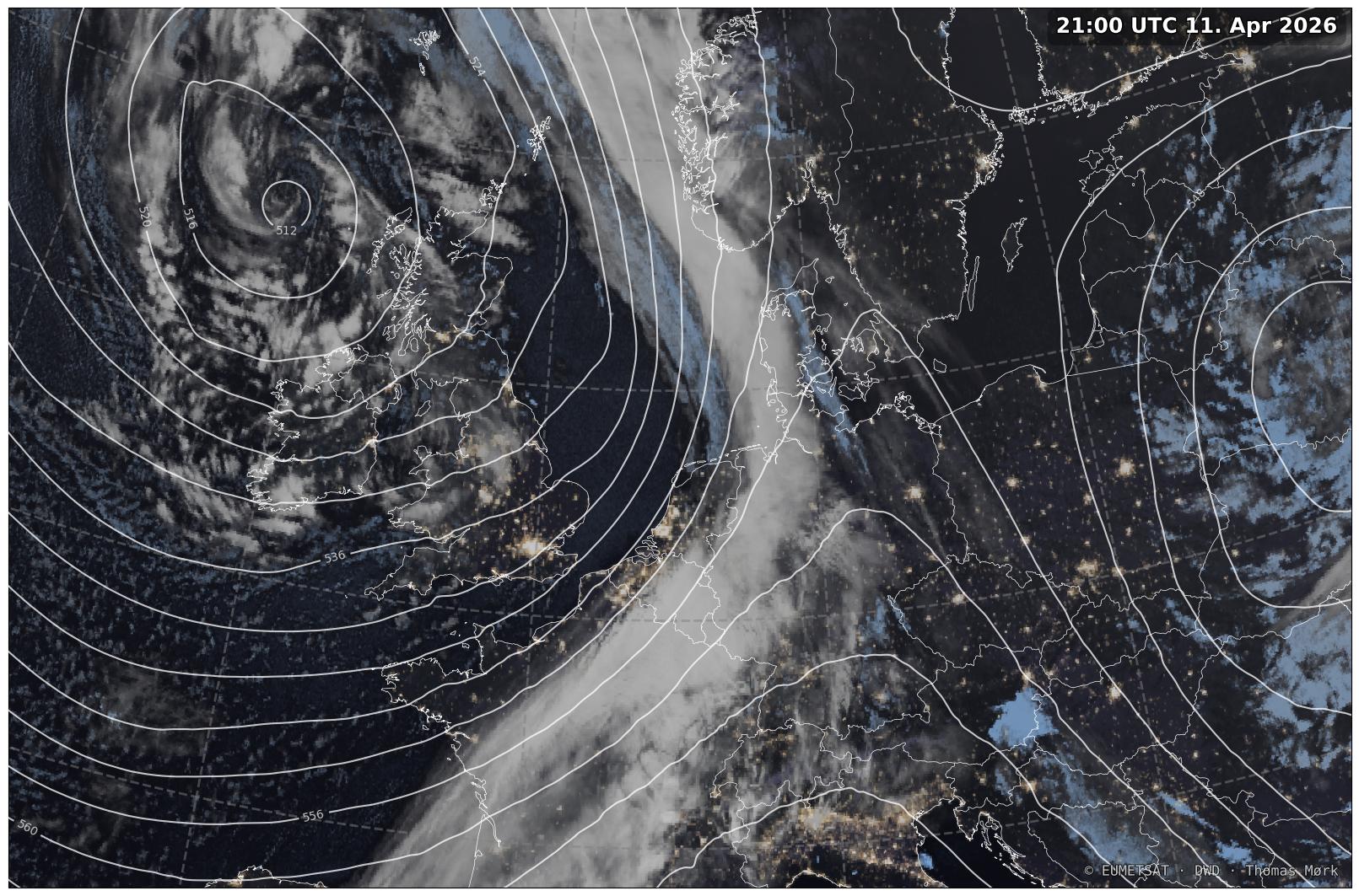 EUMETSAT Airmass