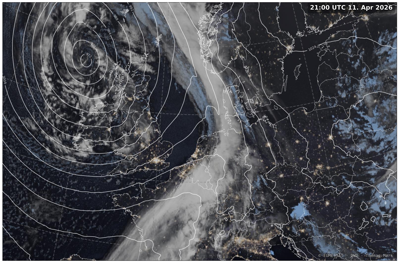 EUMETSAT Airmass