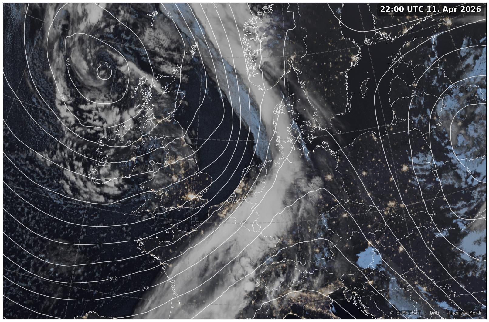 EUMETSAT Airmass