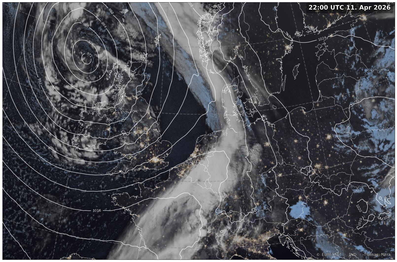 EUMETSAT Airmass