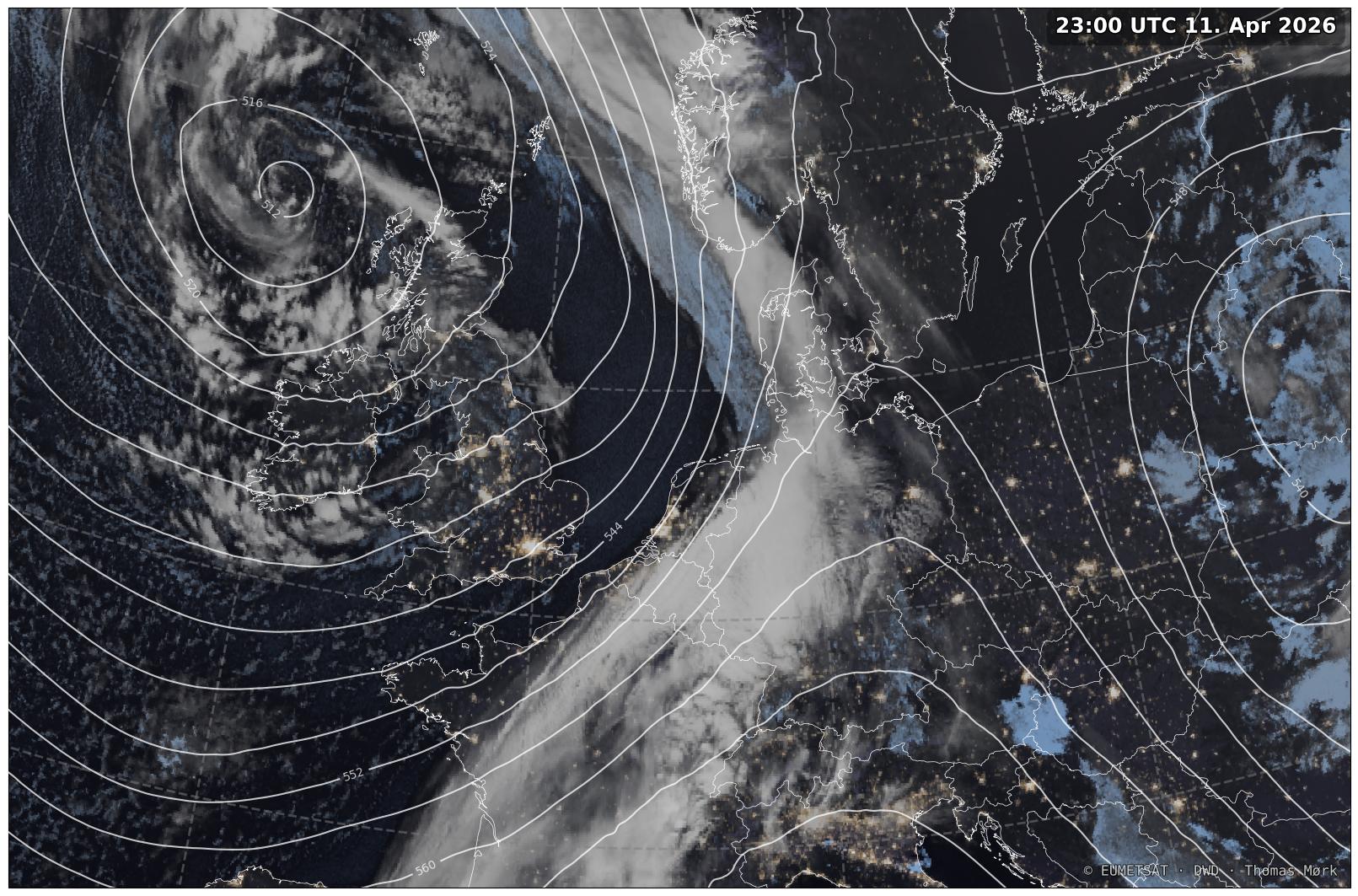EUMETSAT Airmass
