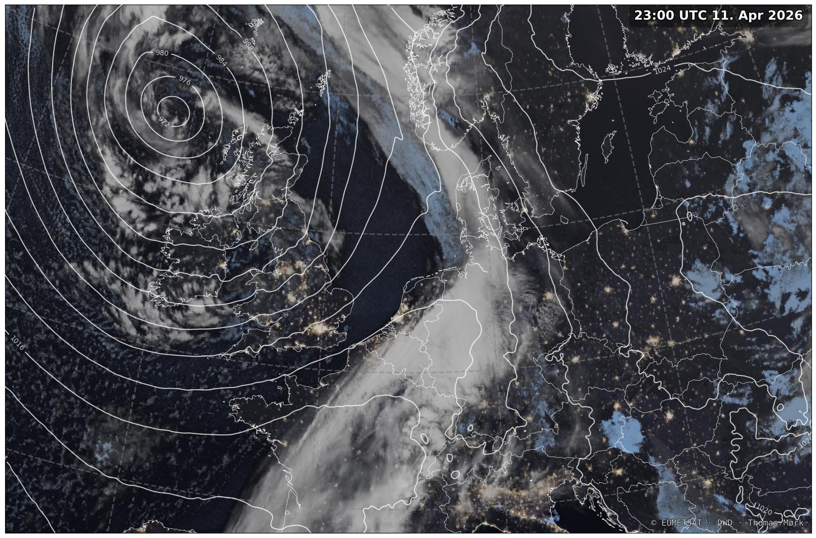 EUMETSAT Airmass