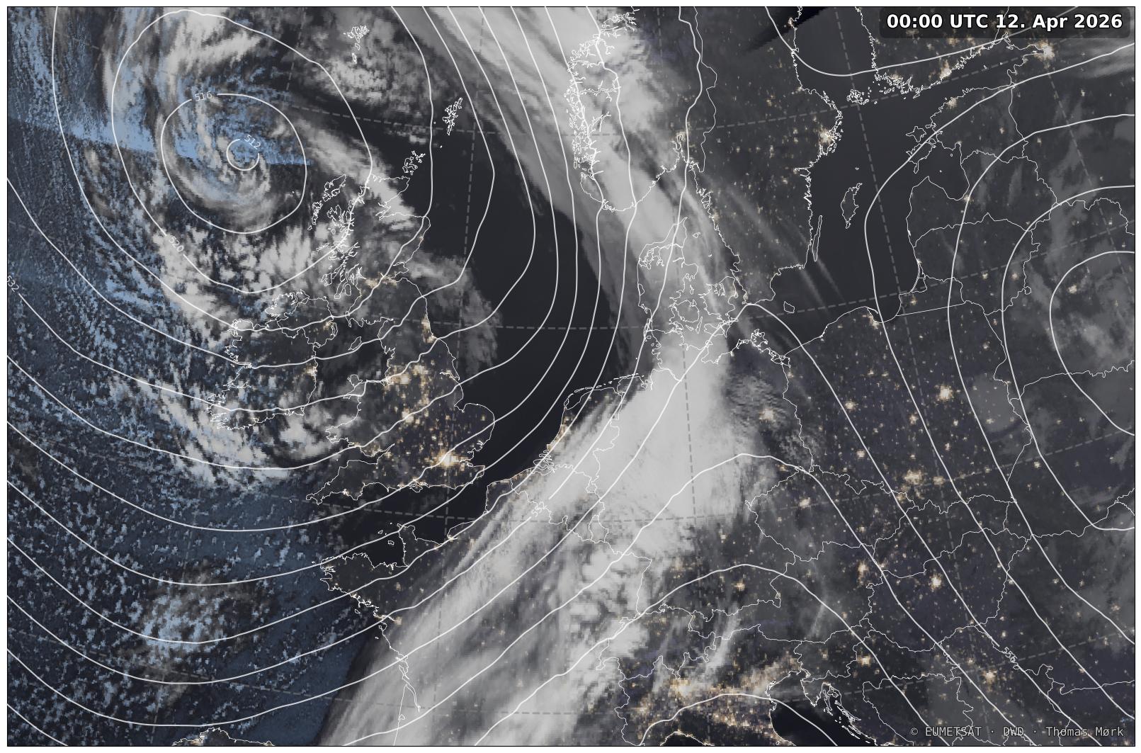 EUMETSAT Airmass