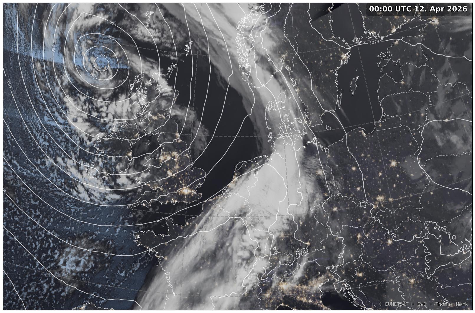 EUMETSAT Airmass