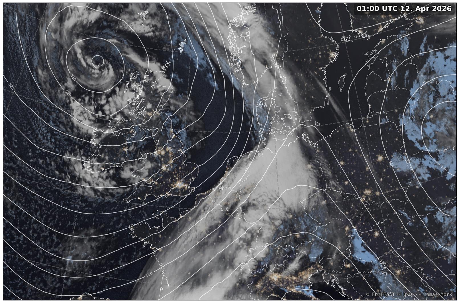 EUMETSAT Airmass