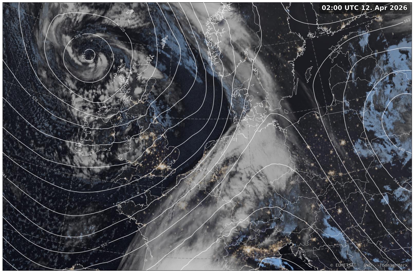 EUMETSAT Airmass