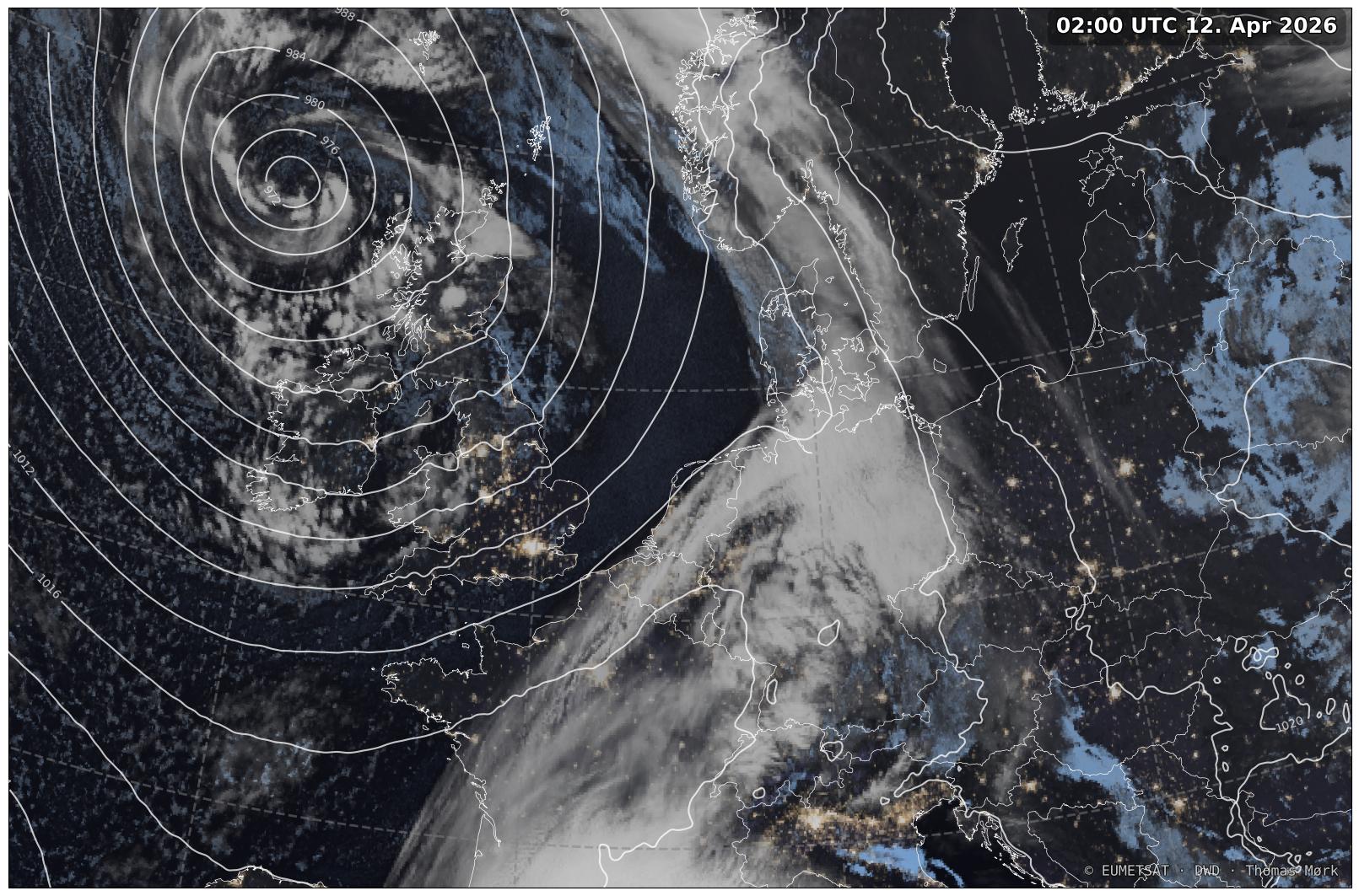 EUMETSAT Airmass