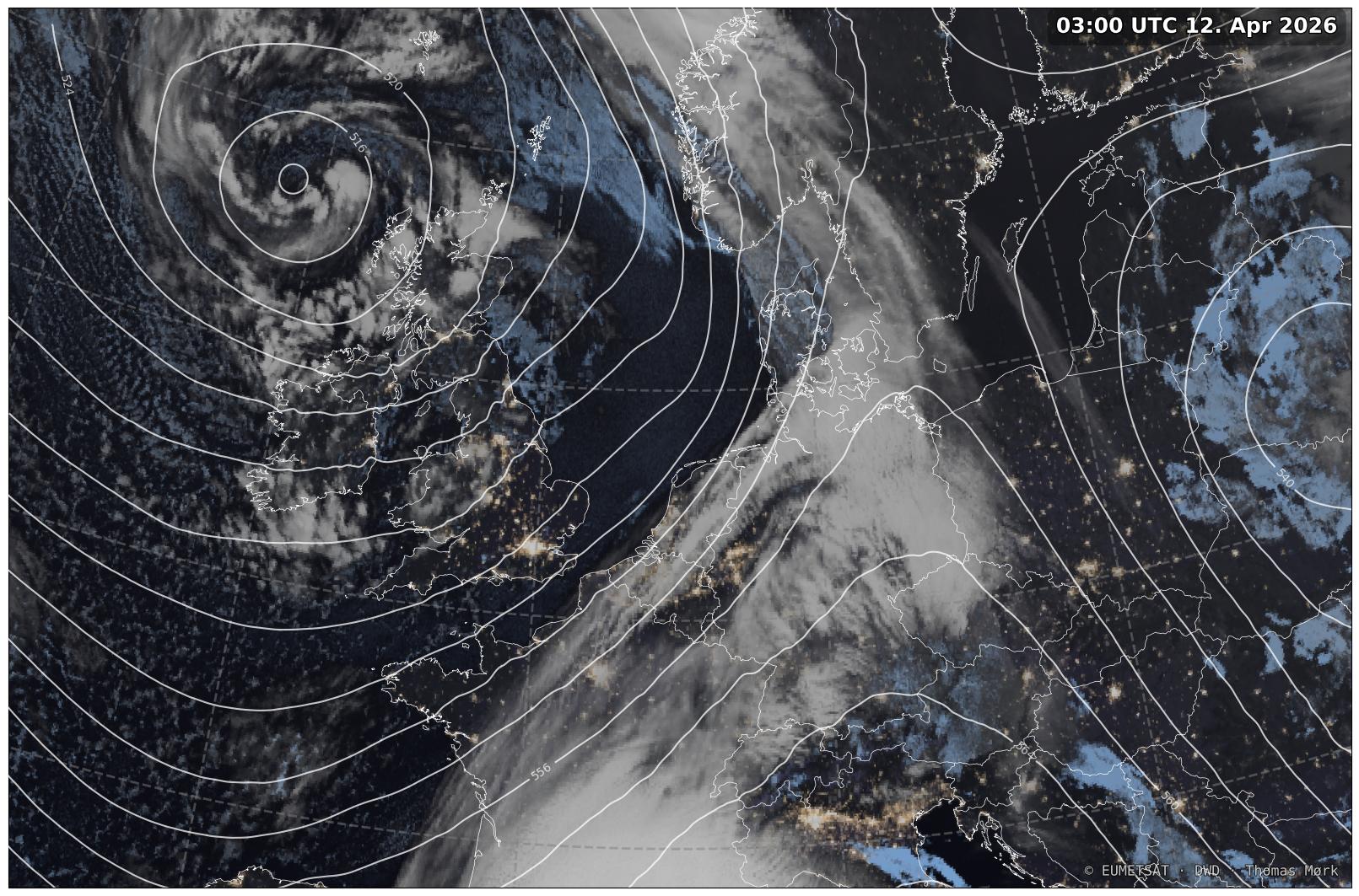 EUMETSAT Airmass