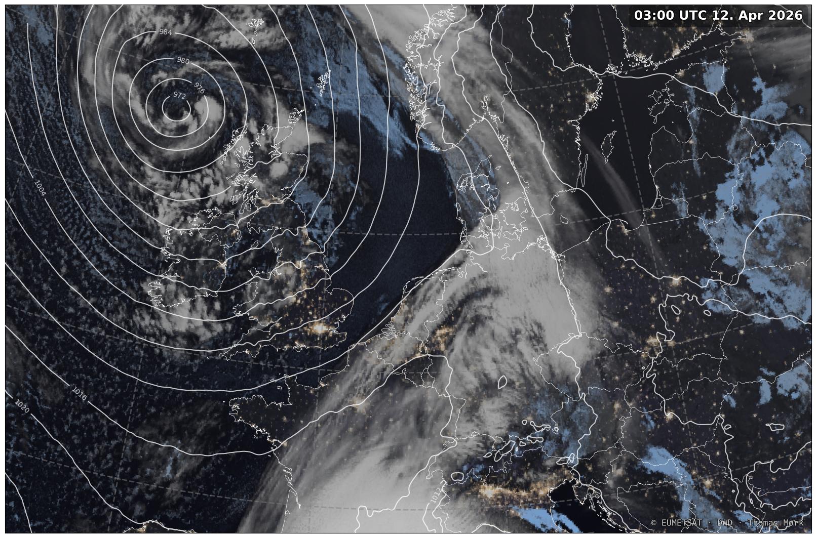 EUMETSAT Airmass