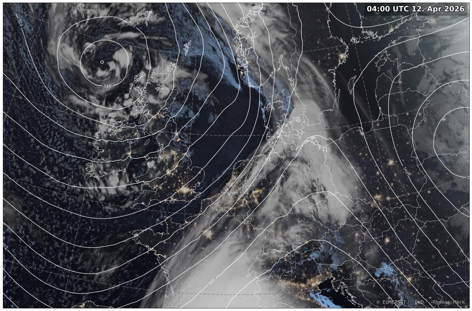 EUMETSAT Airmass