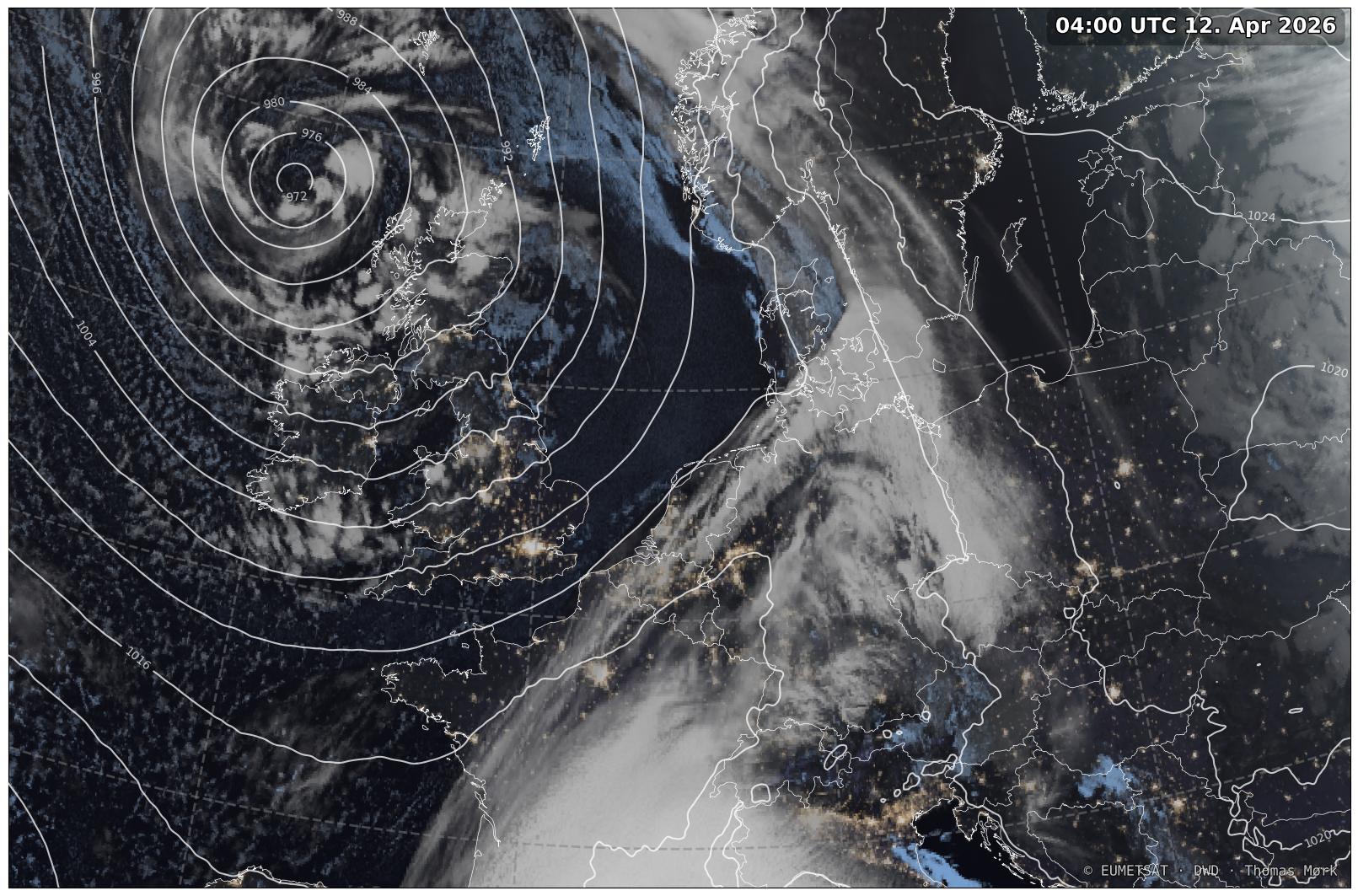EUMETSAT Airmass