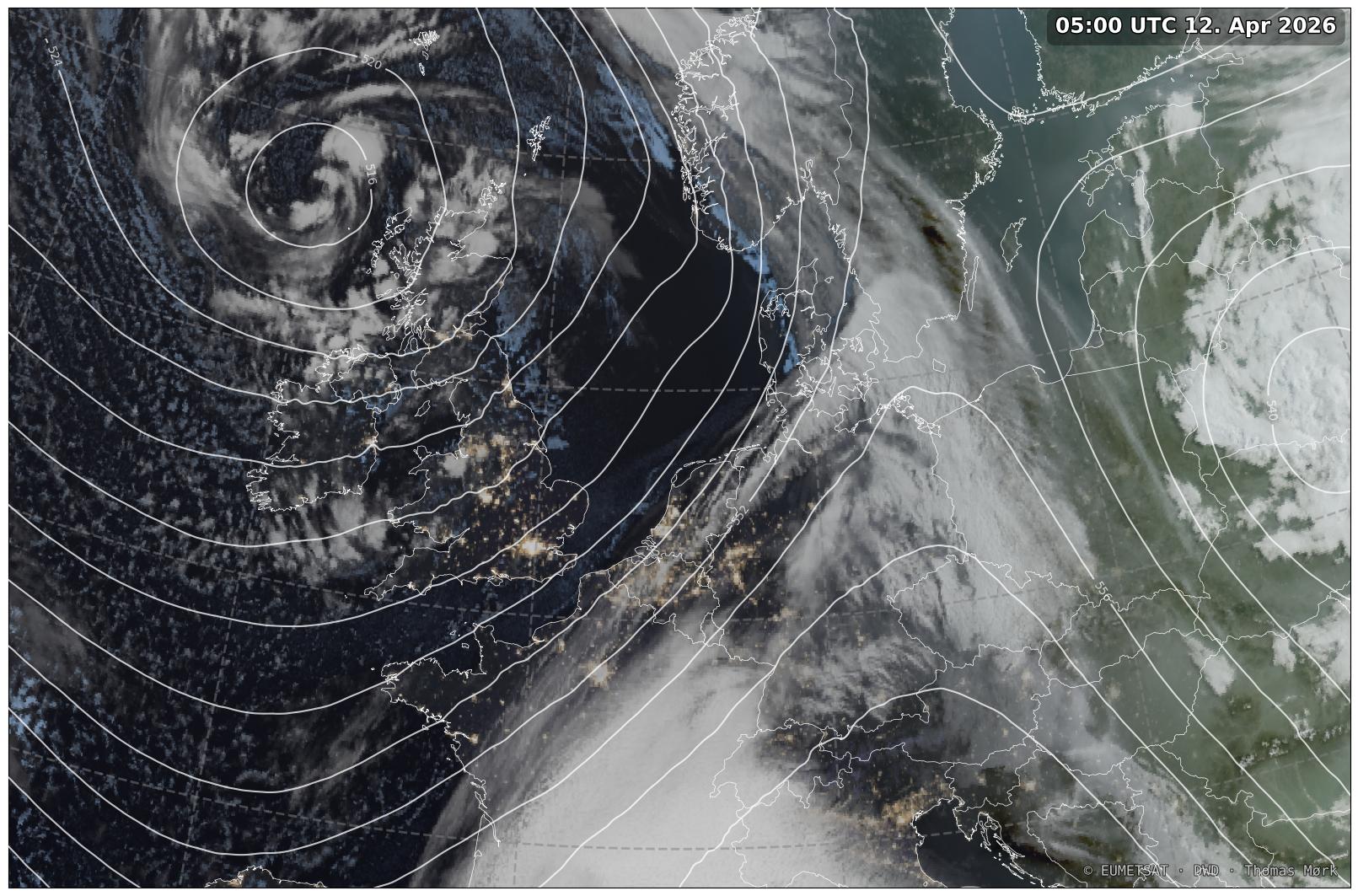 EUMETSAT Airmass