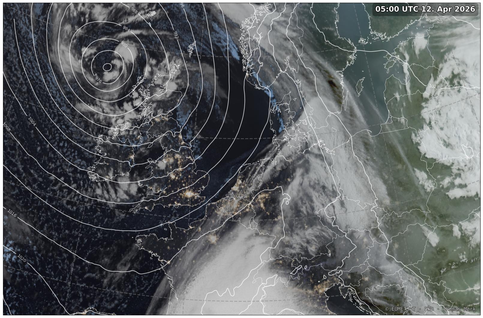 EUMETSAT Airmass