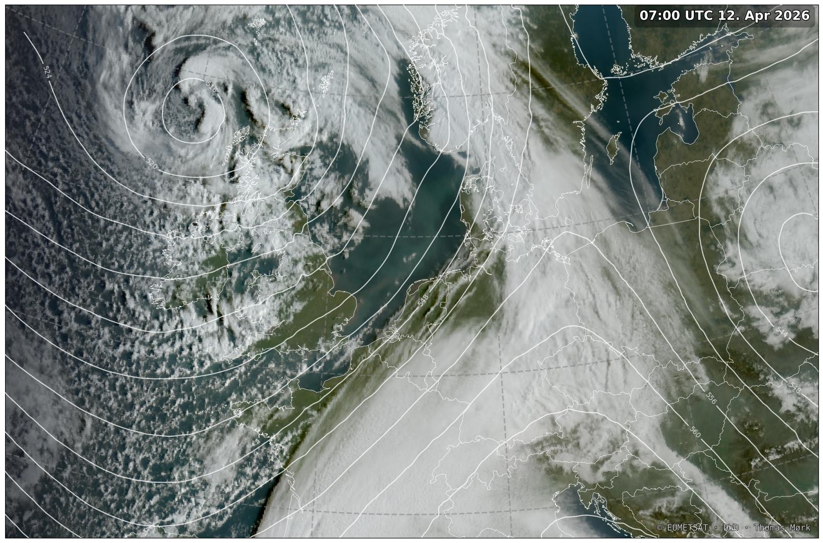 EUMETSAT Airmass