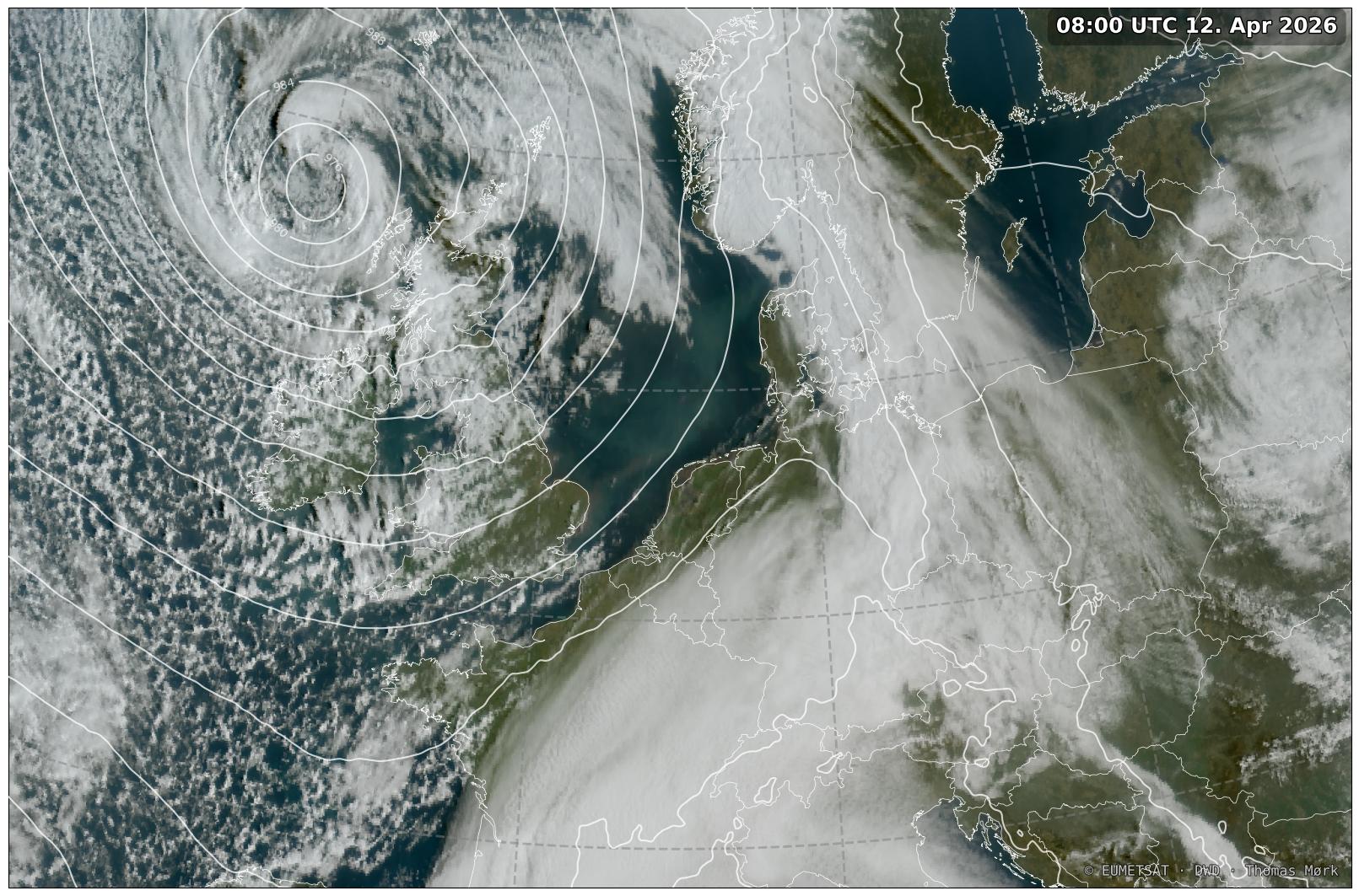 EUMETSAT Airmass