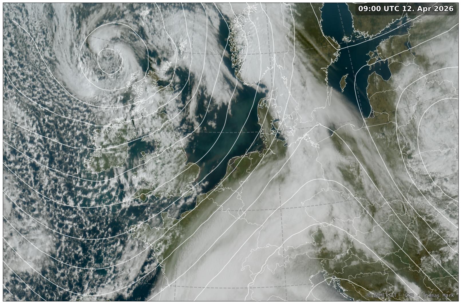EUMETSAT Airmass