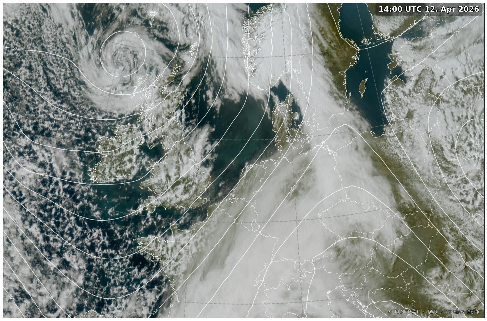 EUMETSAT Airmass