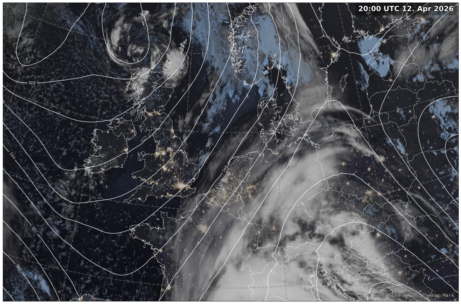 EUMETSAT Airmass