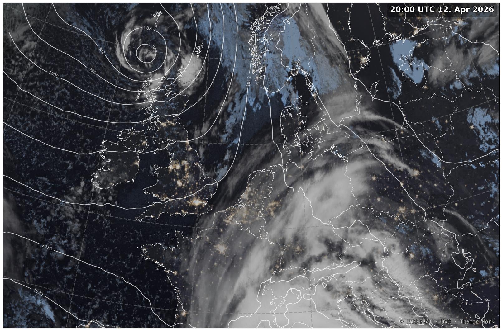 EUMETSAT Airmass