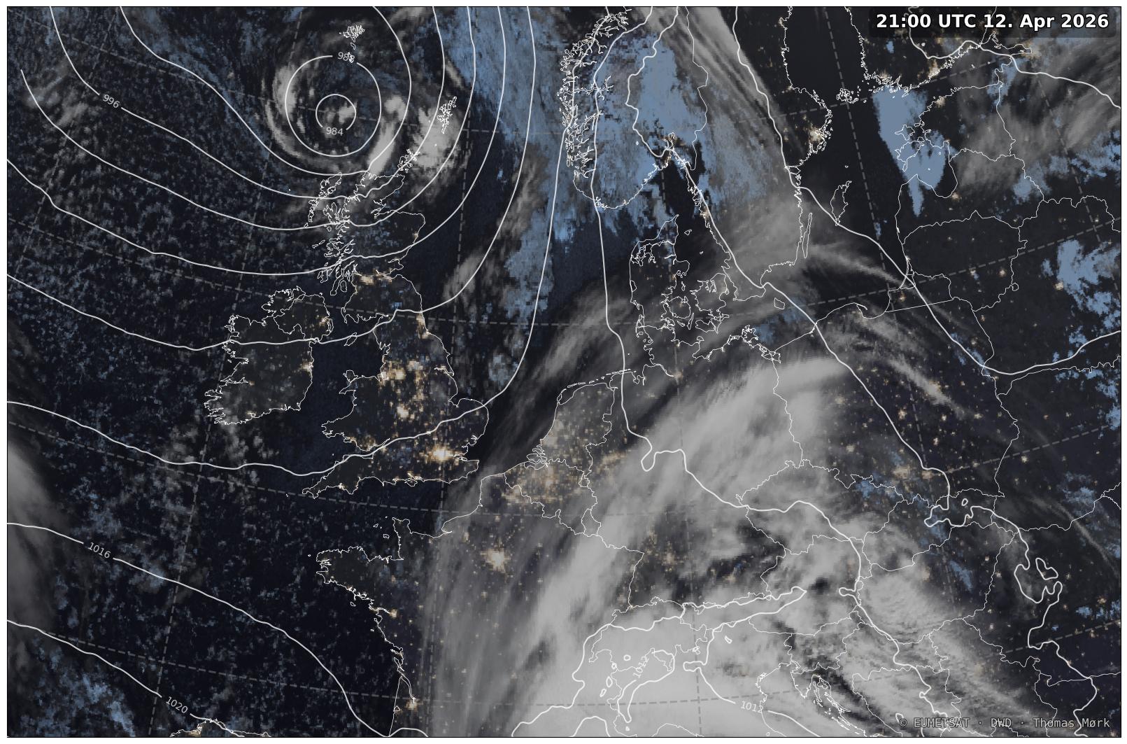 EUMETSAT Airmass