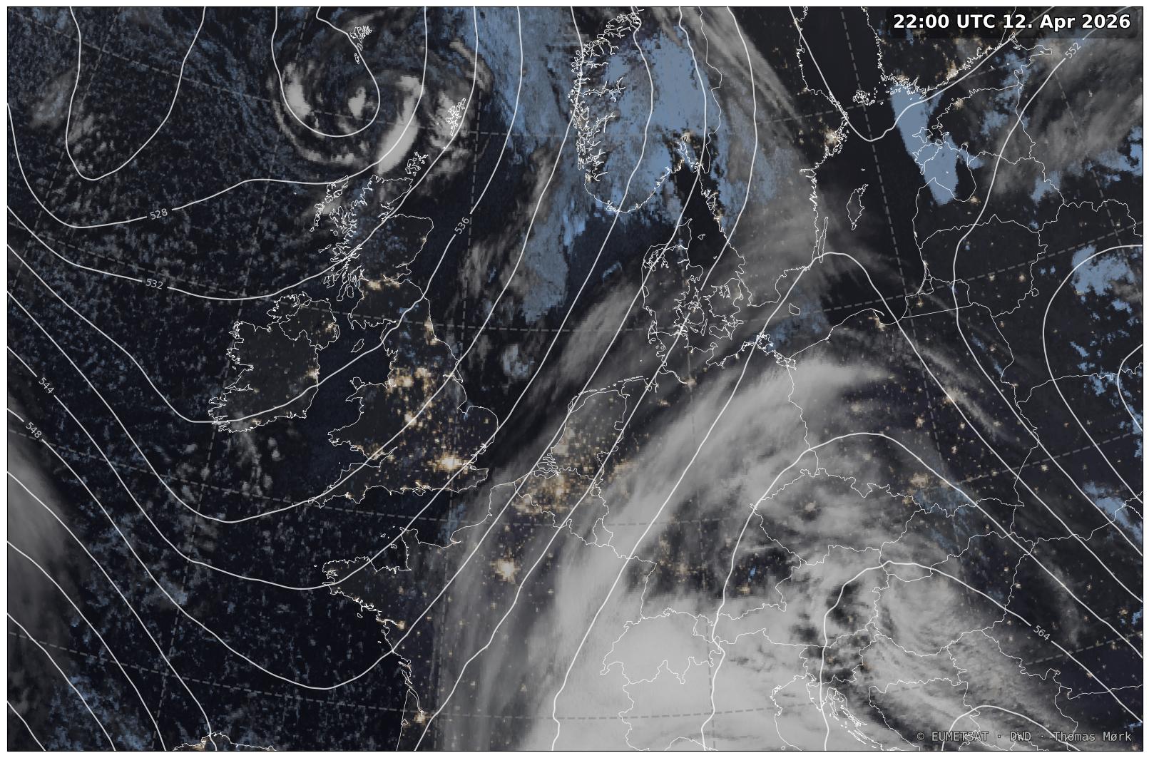 EUMETSAT Airmass