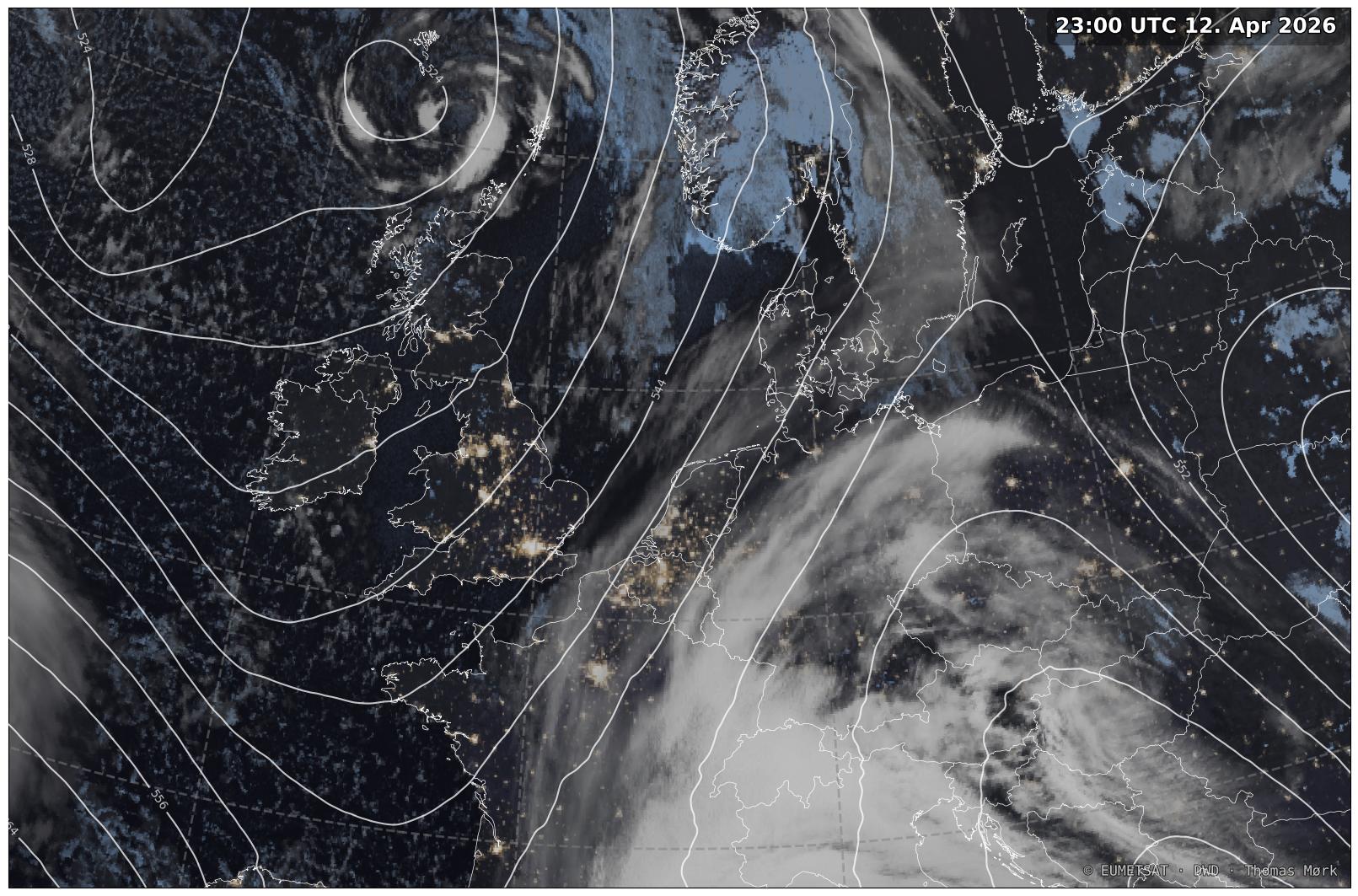 EUMETSAT Airmass