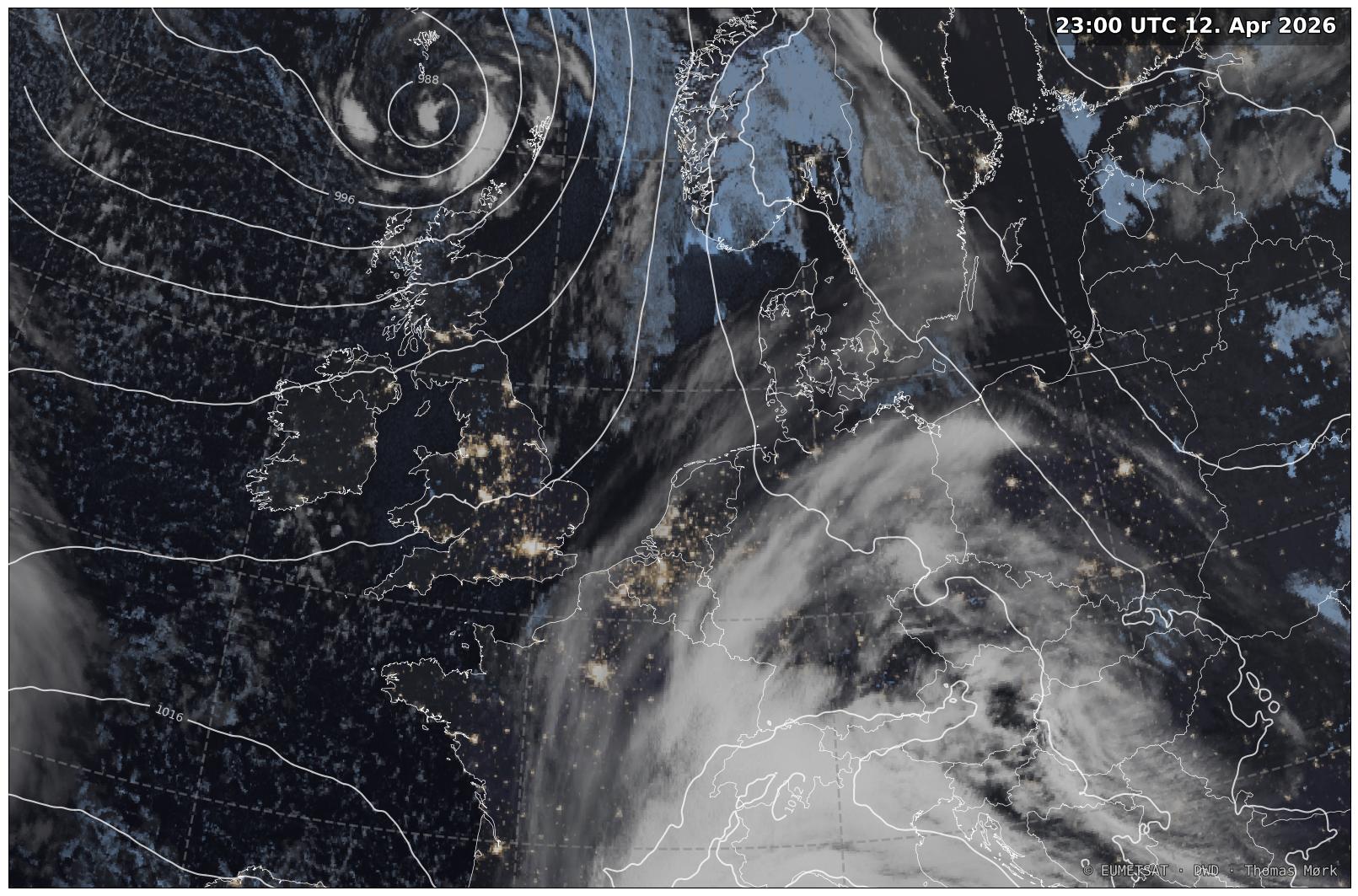 EUMETSAT Airmass