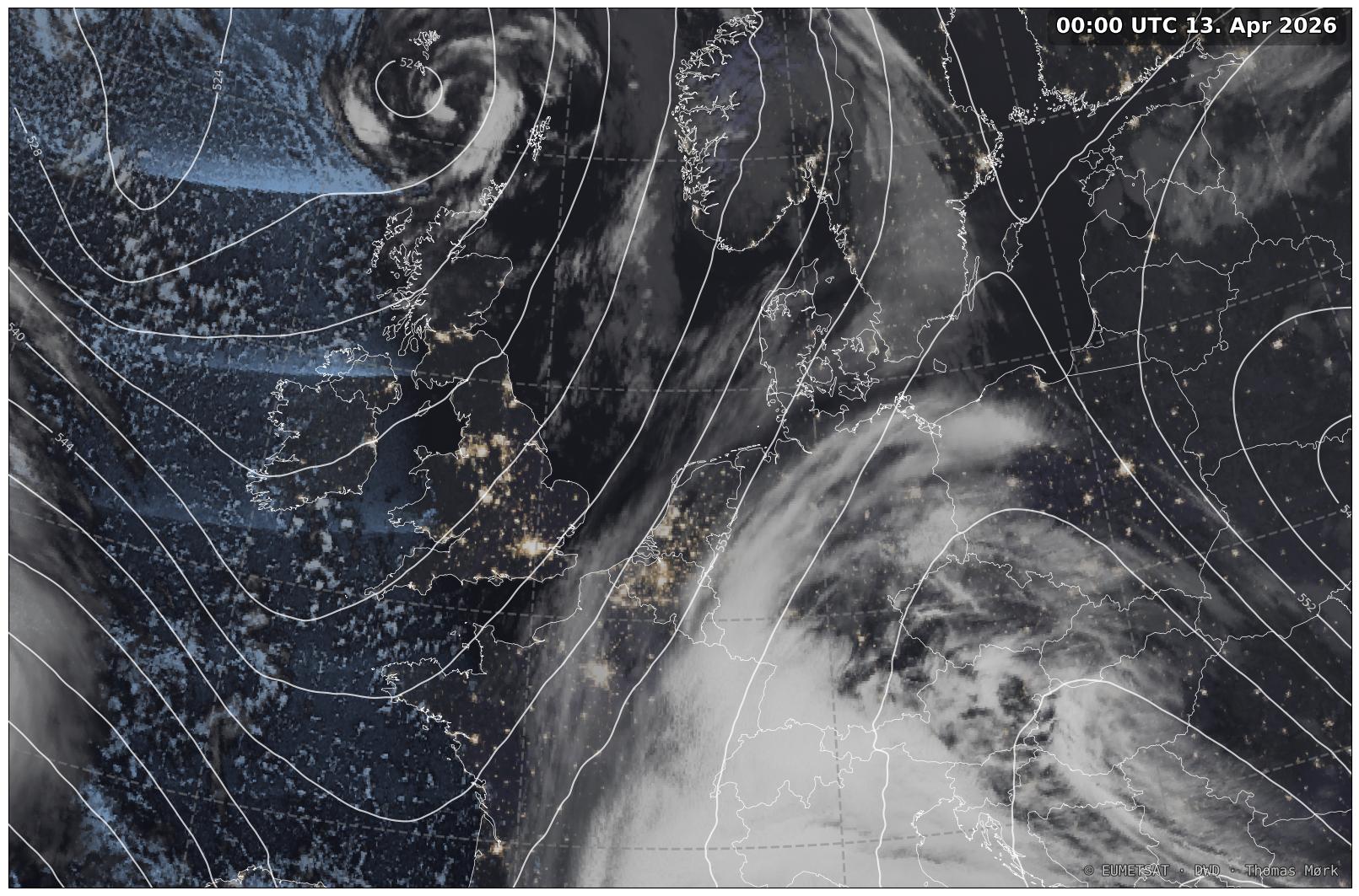 EUMETSAT Airmass