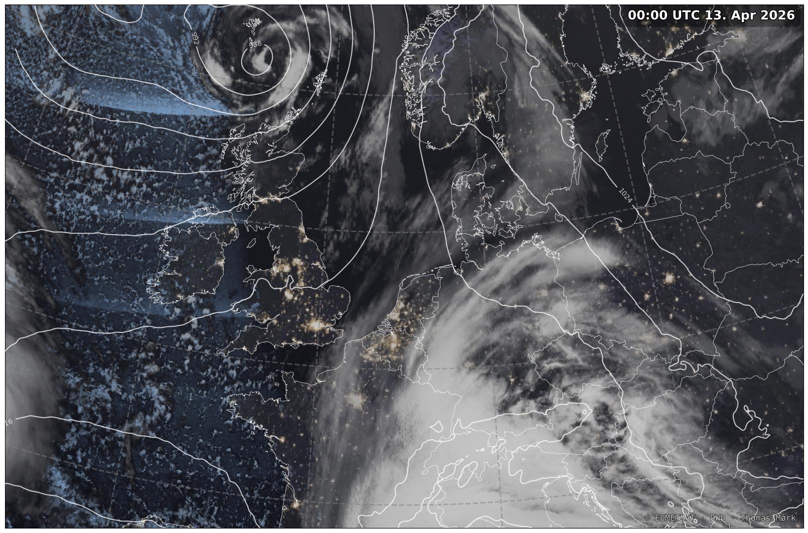 EUMETSAT Airmass