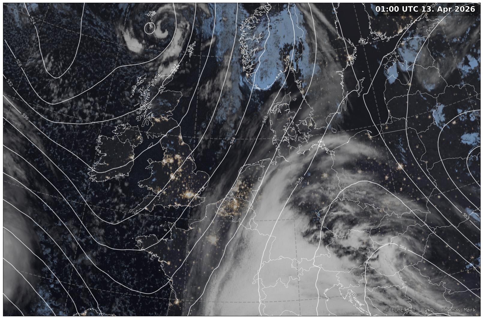 EUMETSAT Airmass