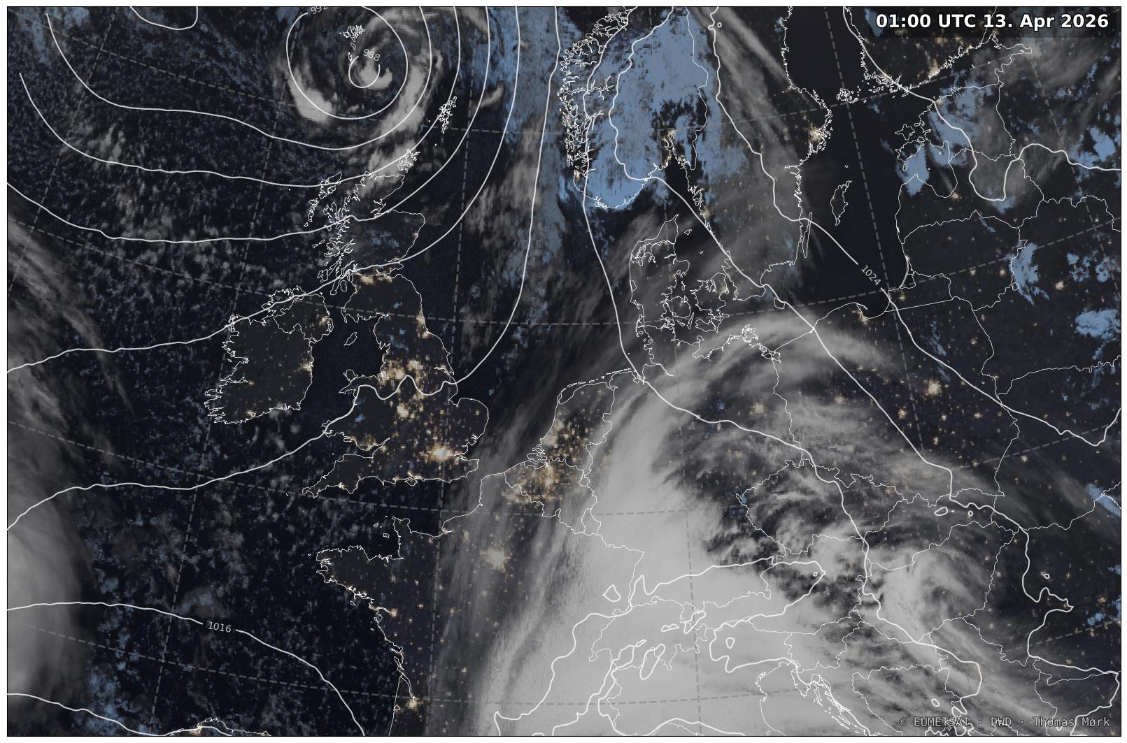 EUMETSAT Airmass