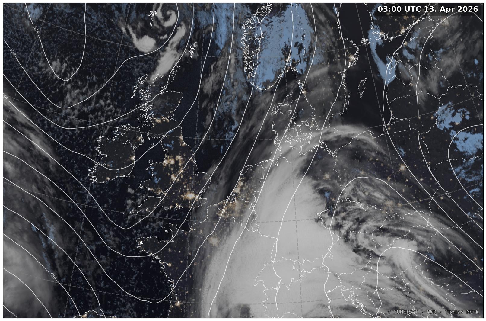 EUMETSAT Airmass