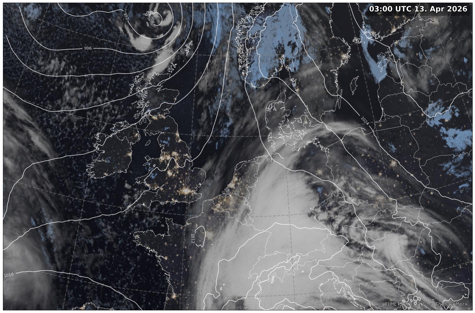 EUMETSAT Airmass