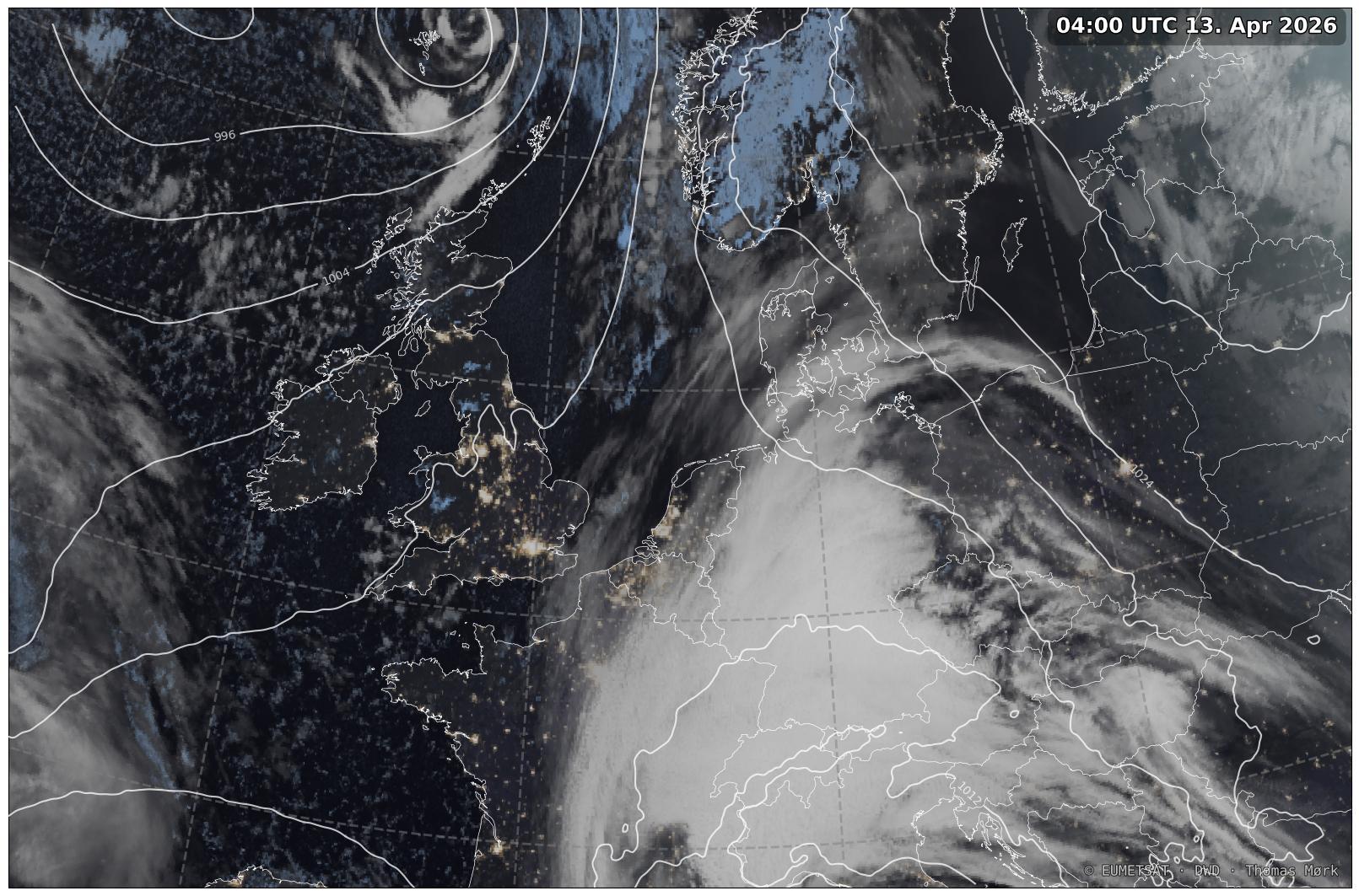 EUMETSAT Airmass
