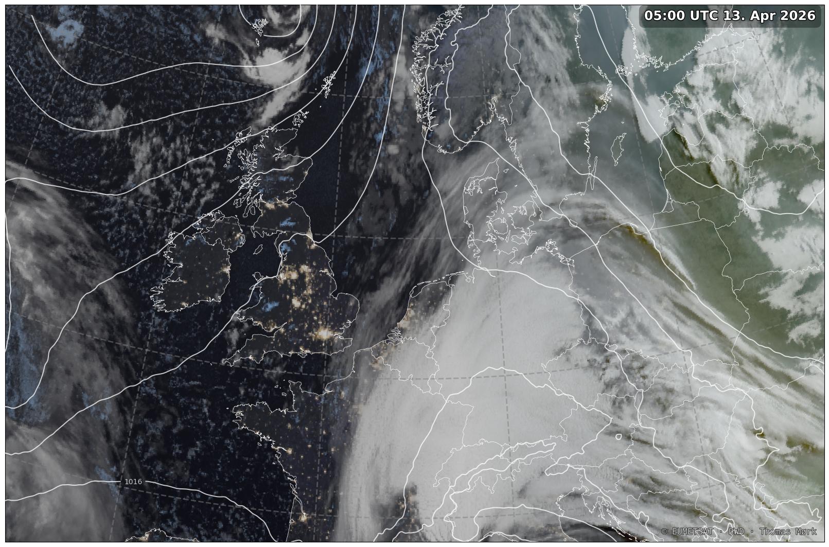 EUMETSAT Airmass
