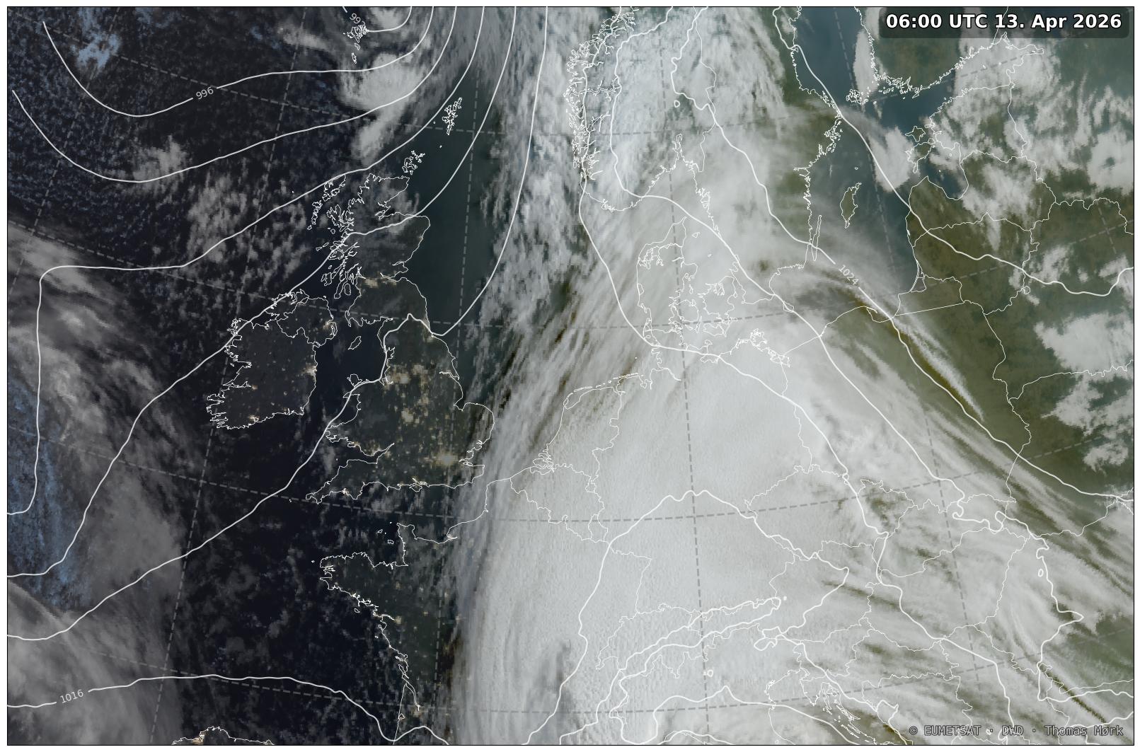 EUMETSAT Airmass