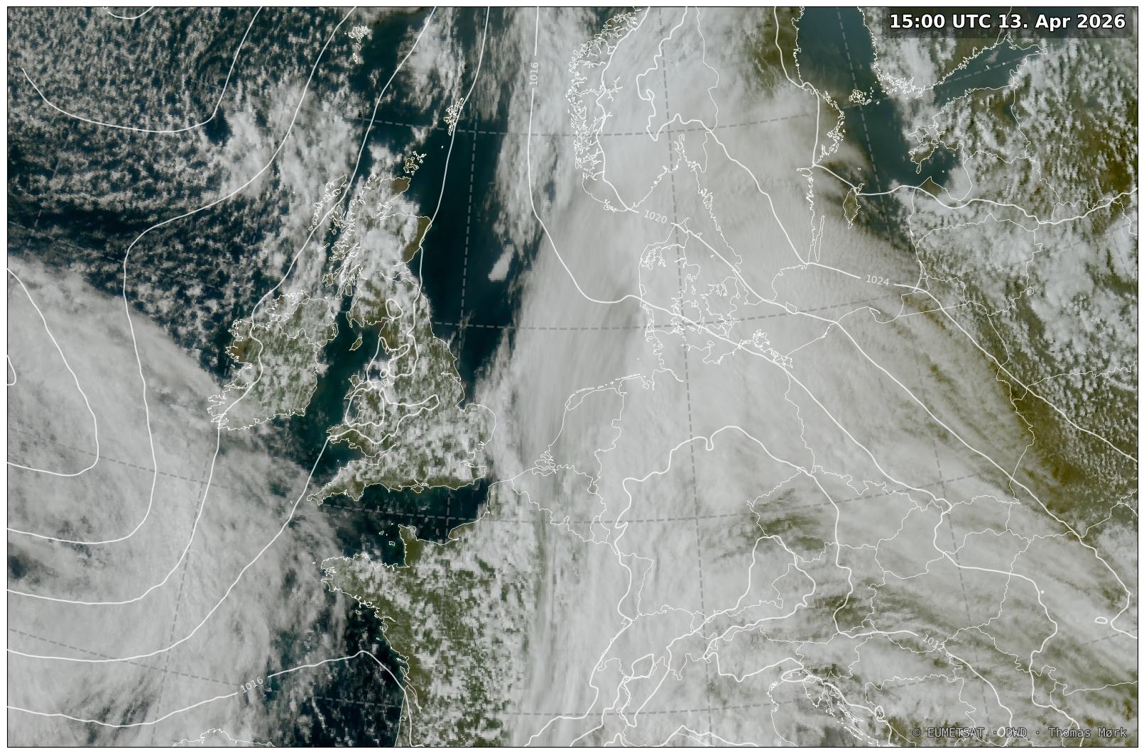 EUMETSAT Airmass