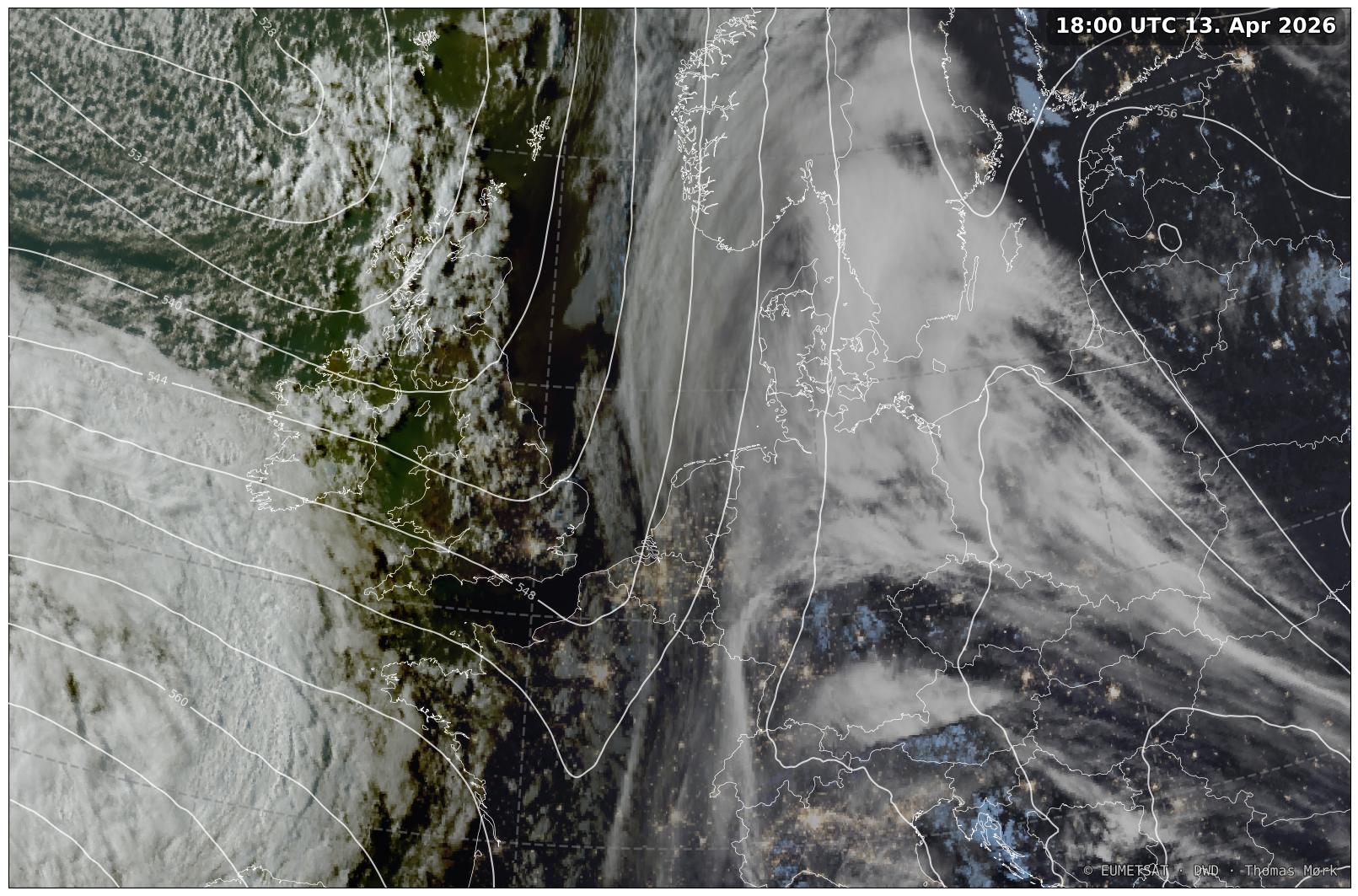 EUMETSAT Airmass