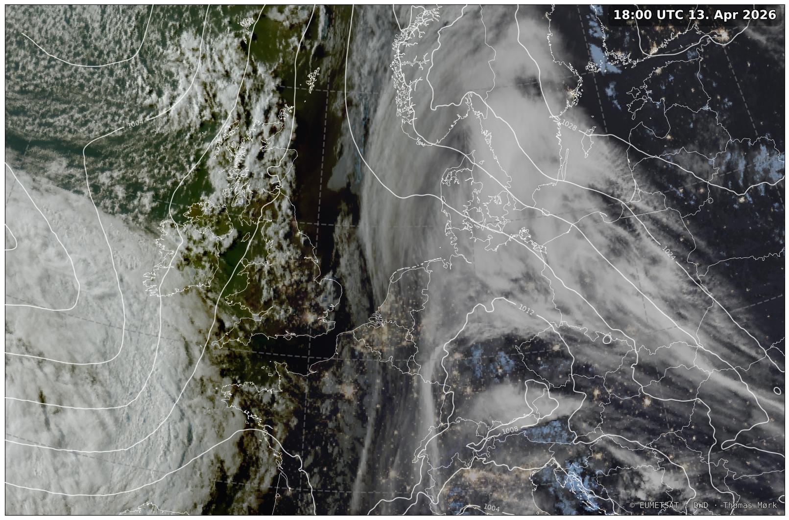 EUMETSAT Airmass