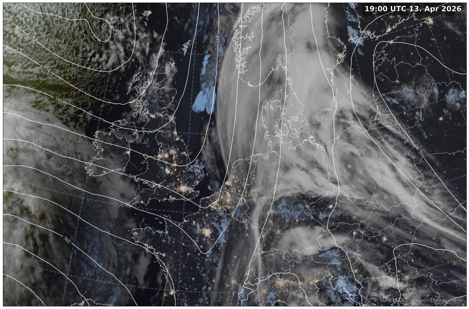 EUMETSAT Airmass