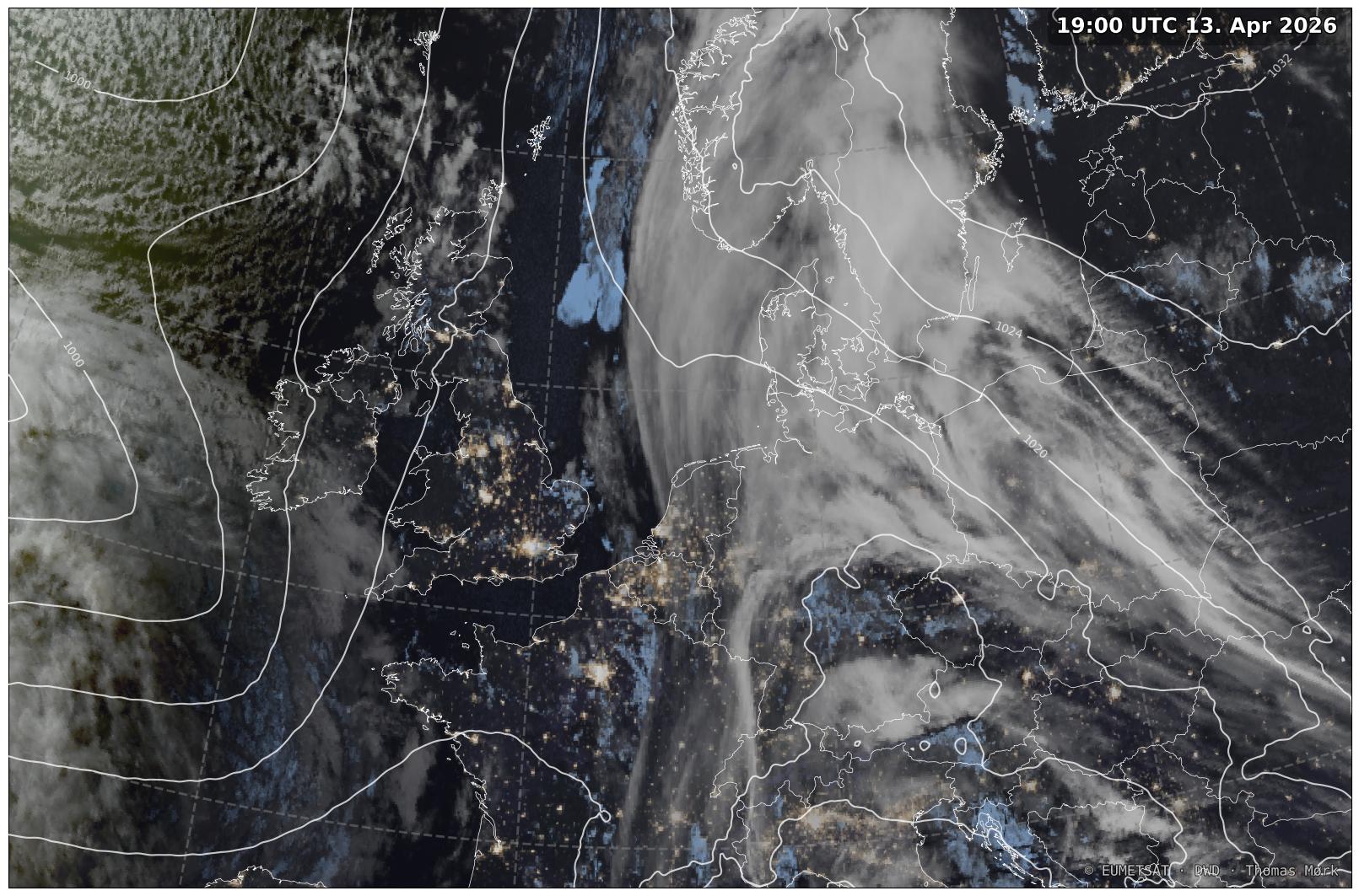EUMETSAT Airmass