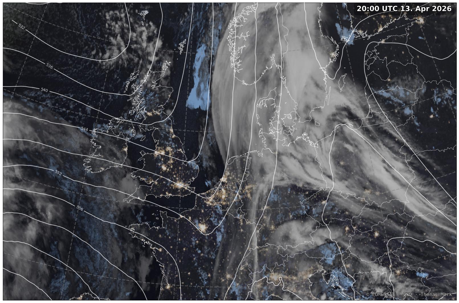 EUMETSAT Airmass