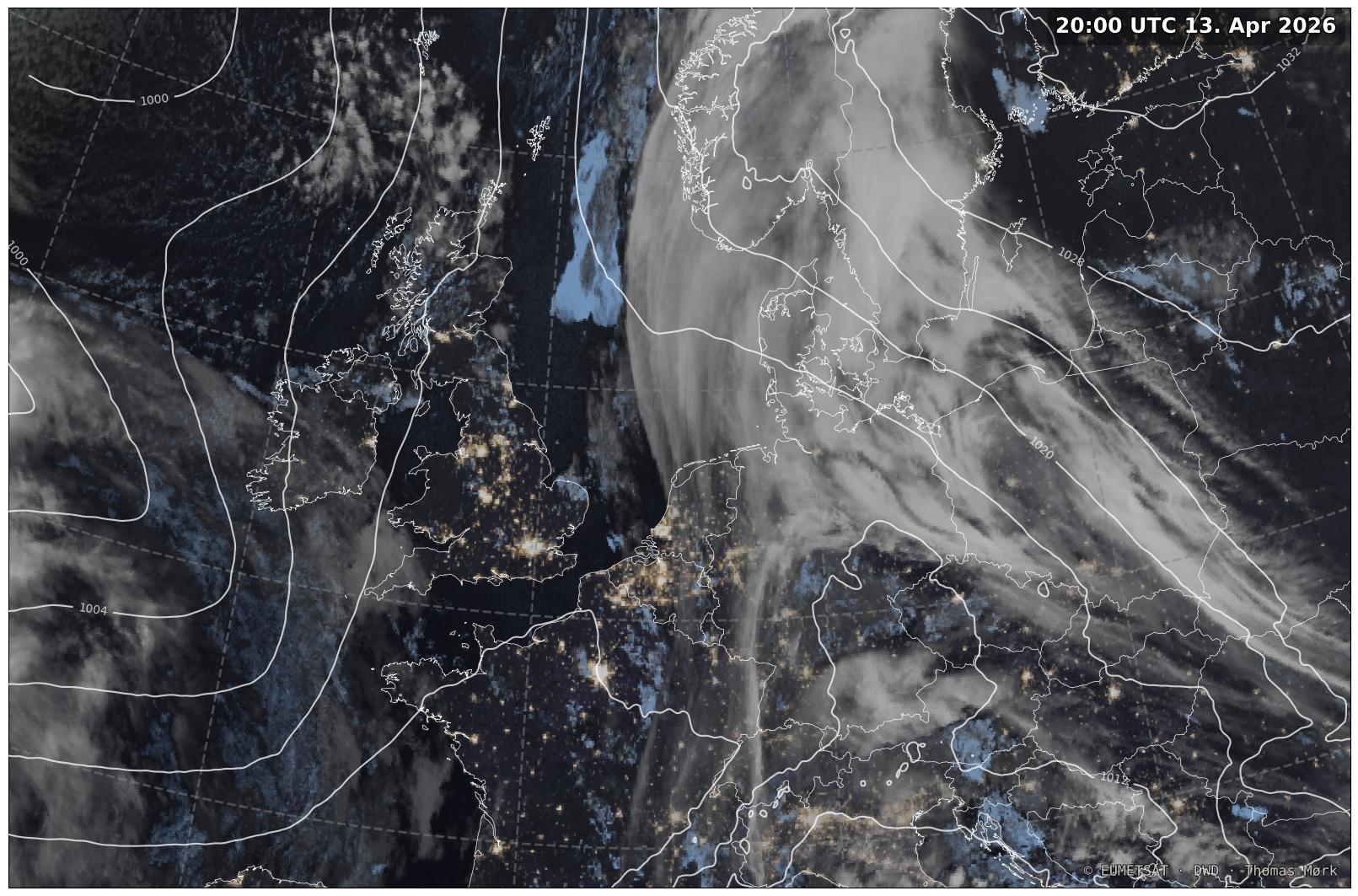 EUMETSAT Airmass