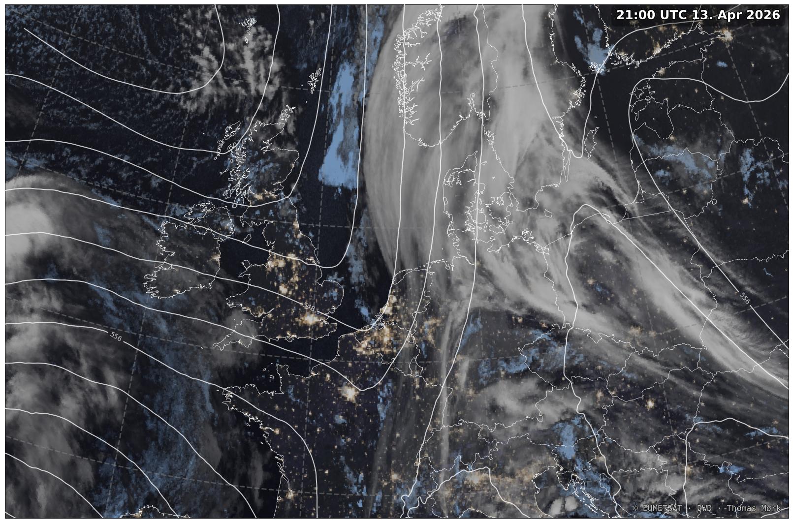 EUMETSAT Airmass