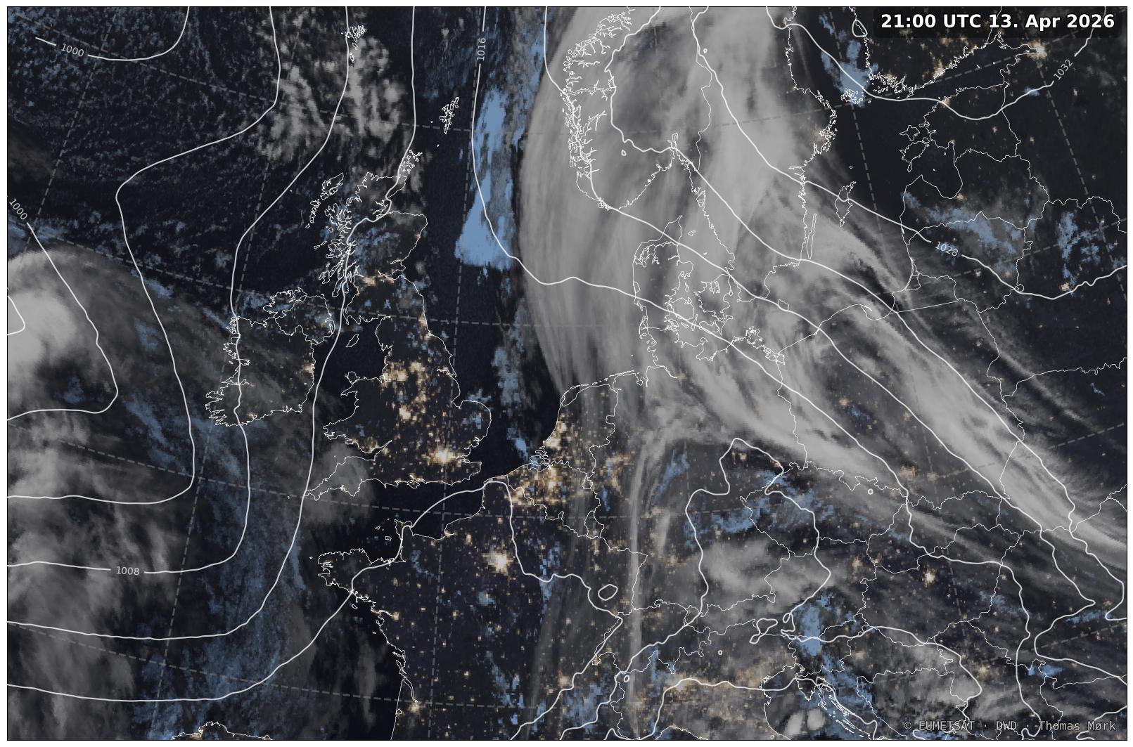 EUMETSAT Airmass