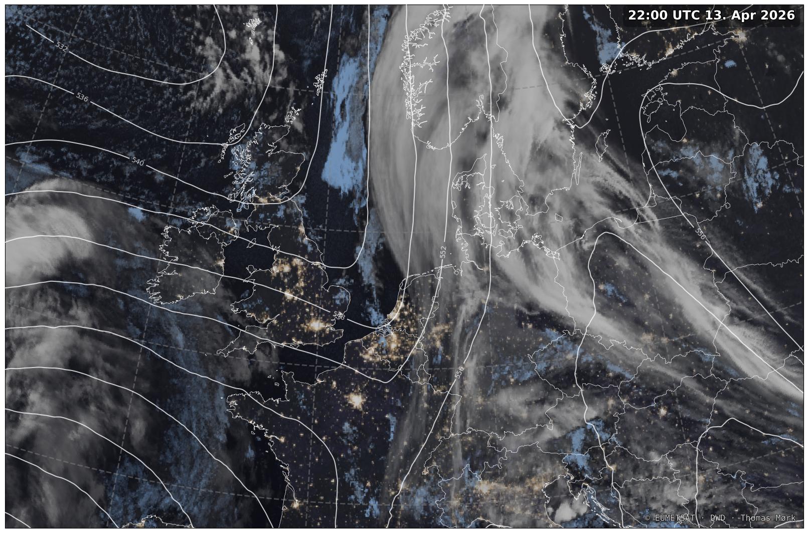 EUMETSAT Airmass